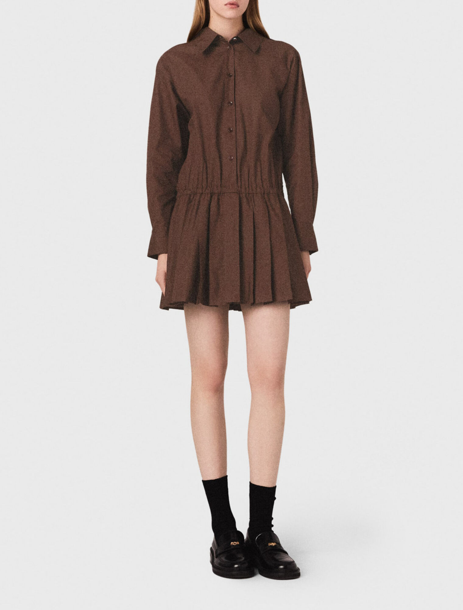 Two-in-one short dress