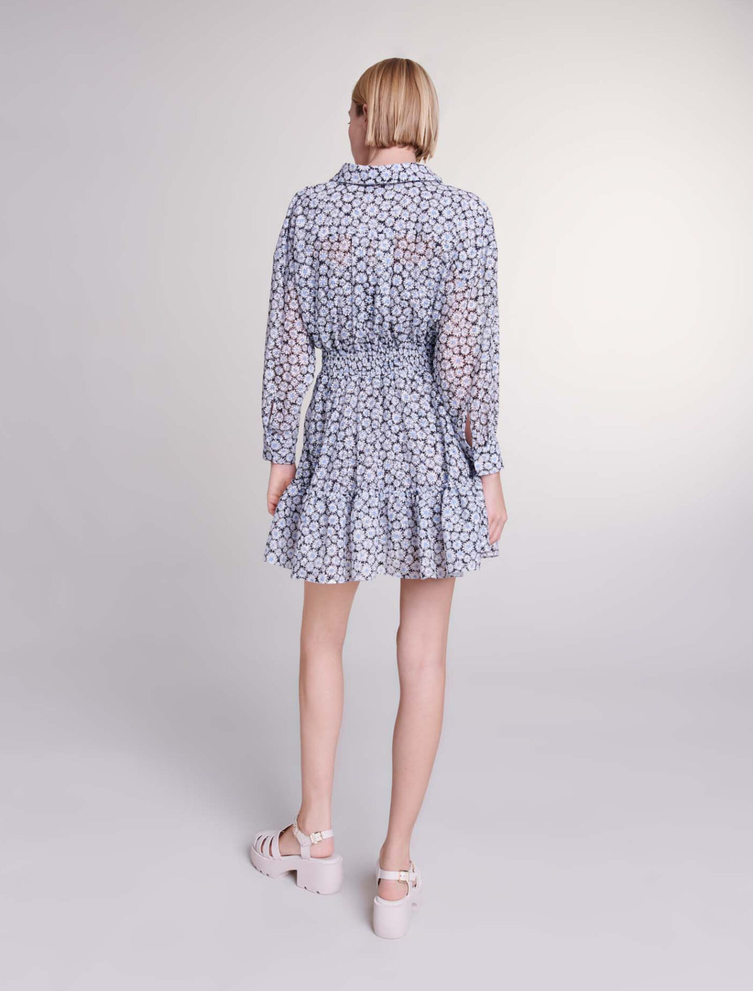 Short floral dress