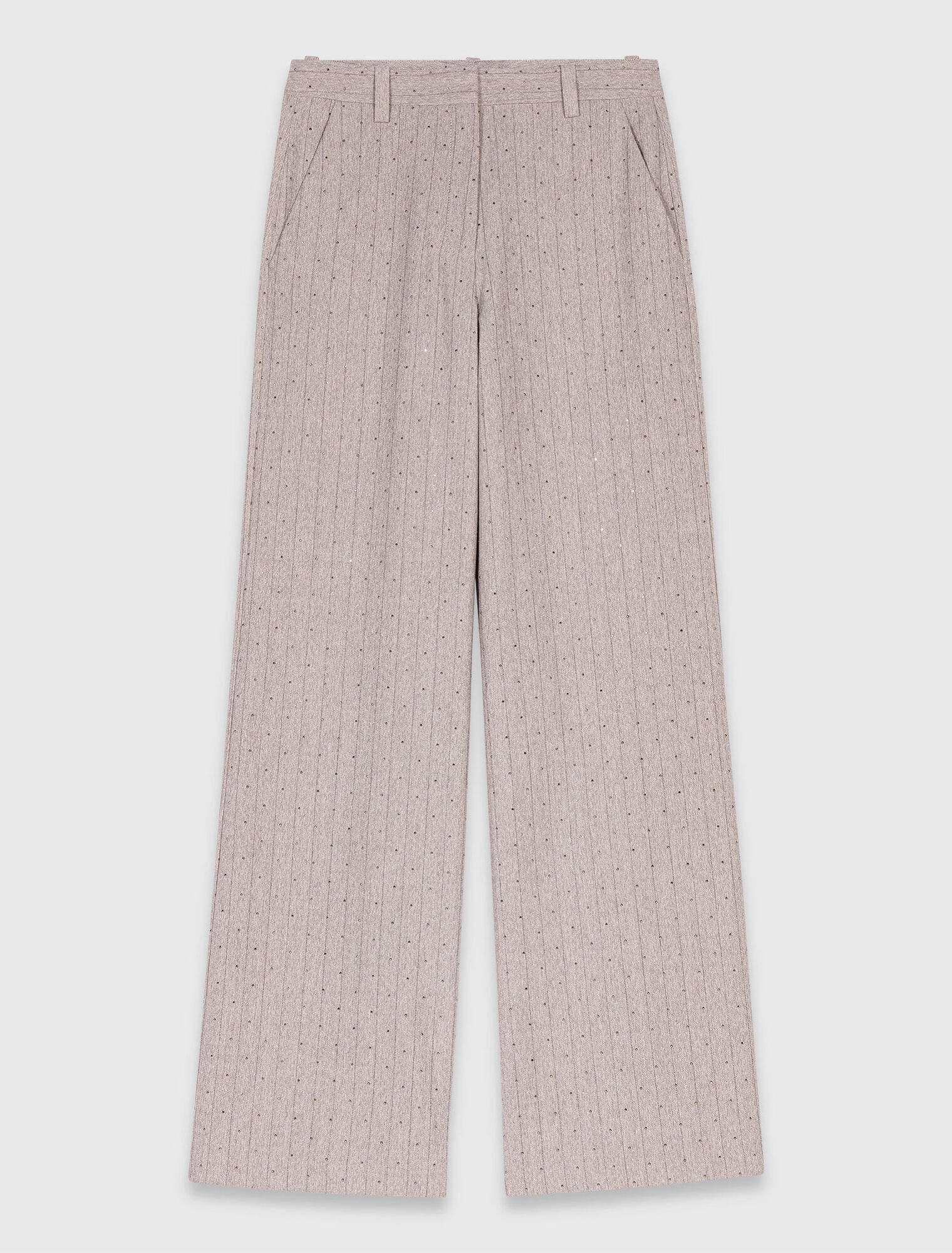 Rhinestone suit trousers