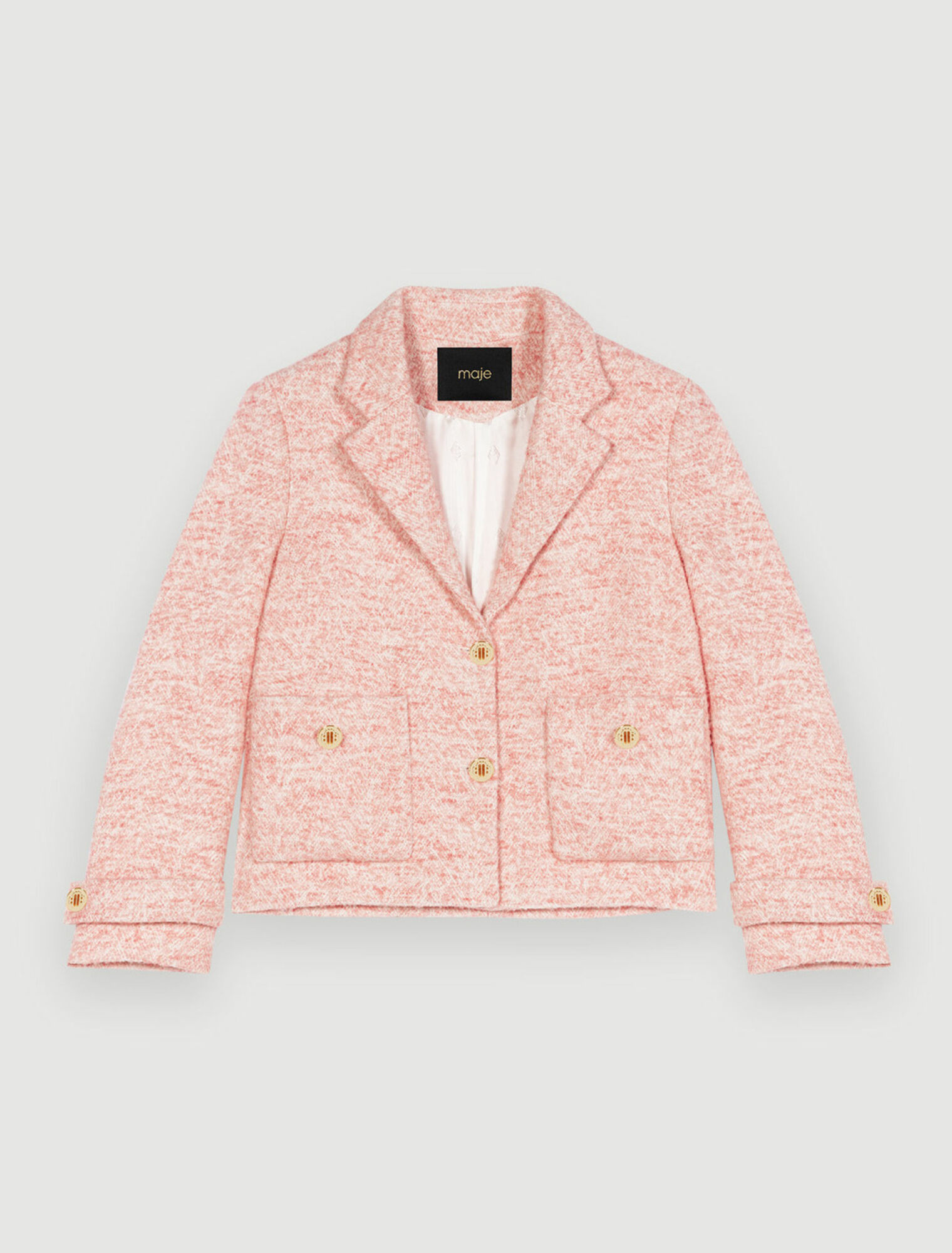 Pink tailored jacket