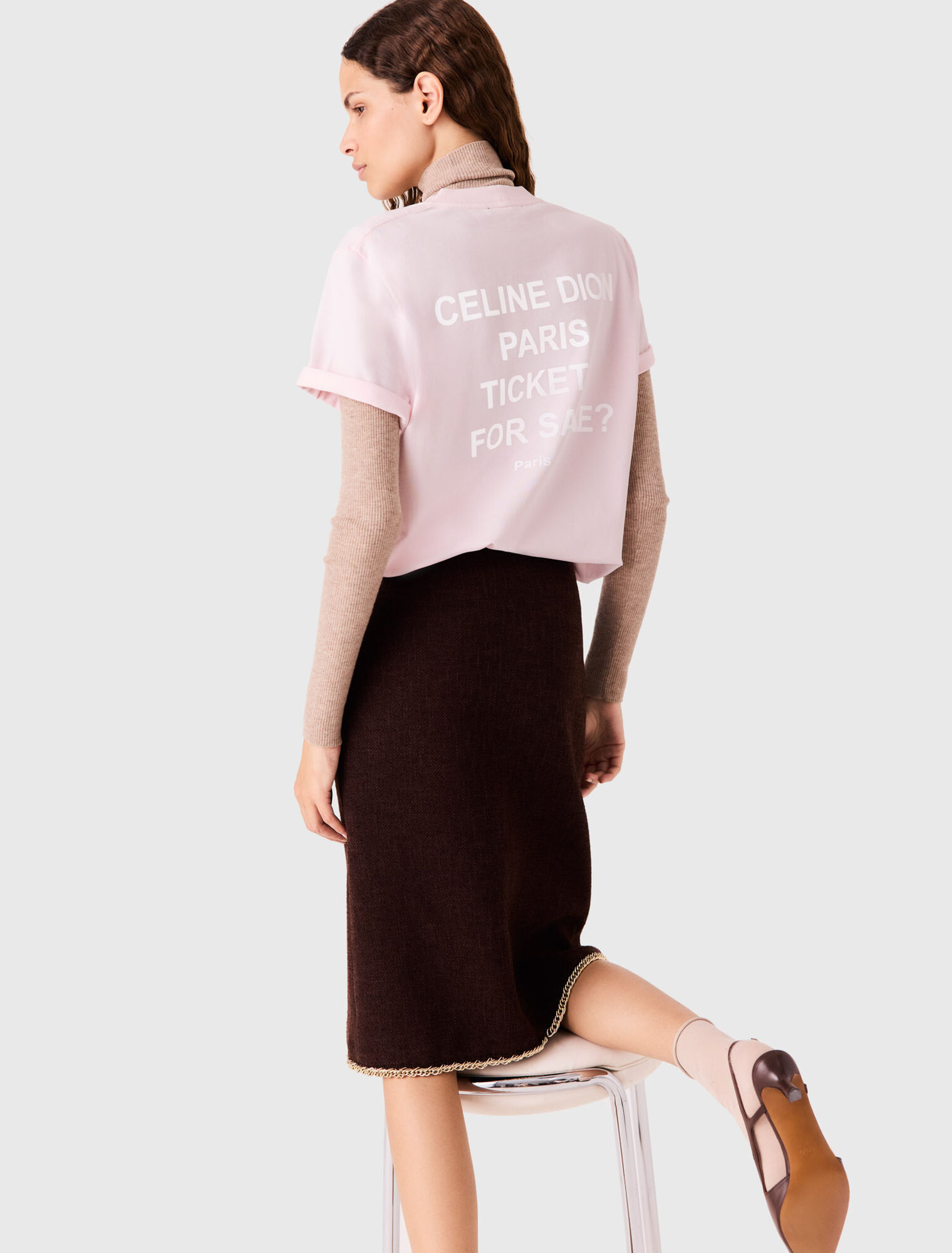 Maje x C&eacute;line Dion T-shirt