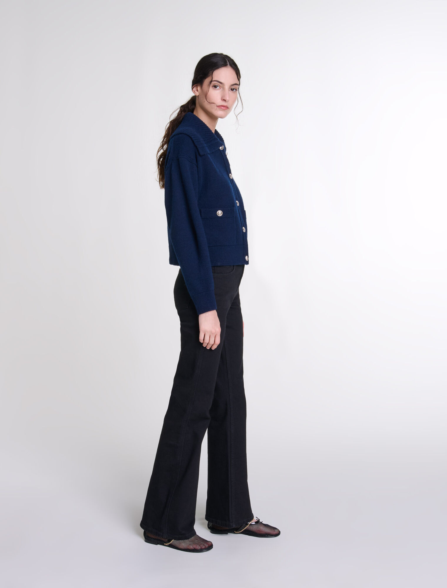 Flared jeans