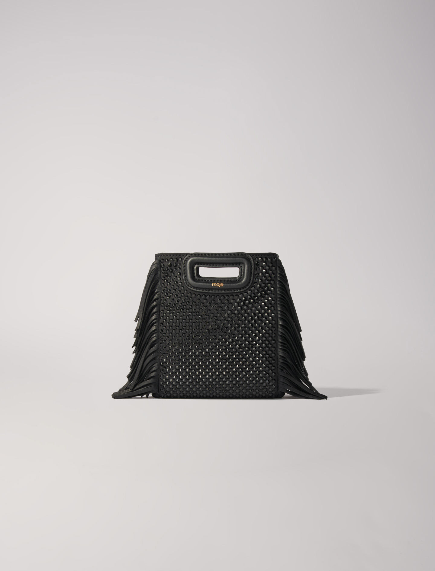 M mini rhinestone bag - M bags | Maje M mini rhinestone bag - M bags | Maje