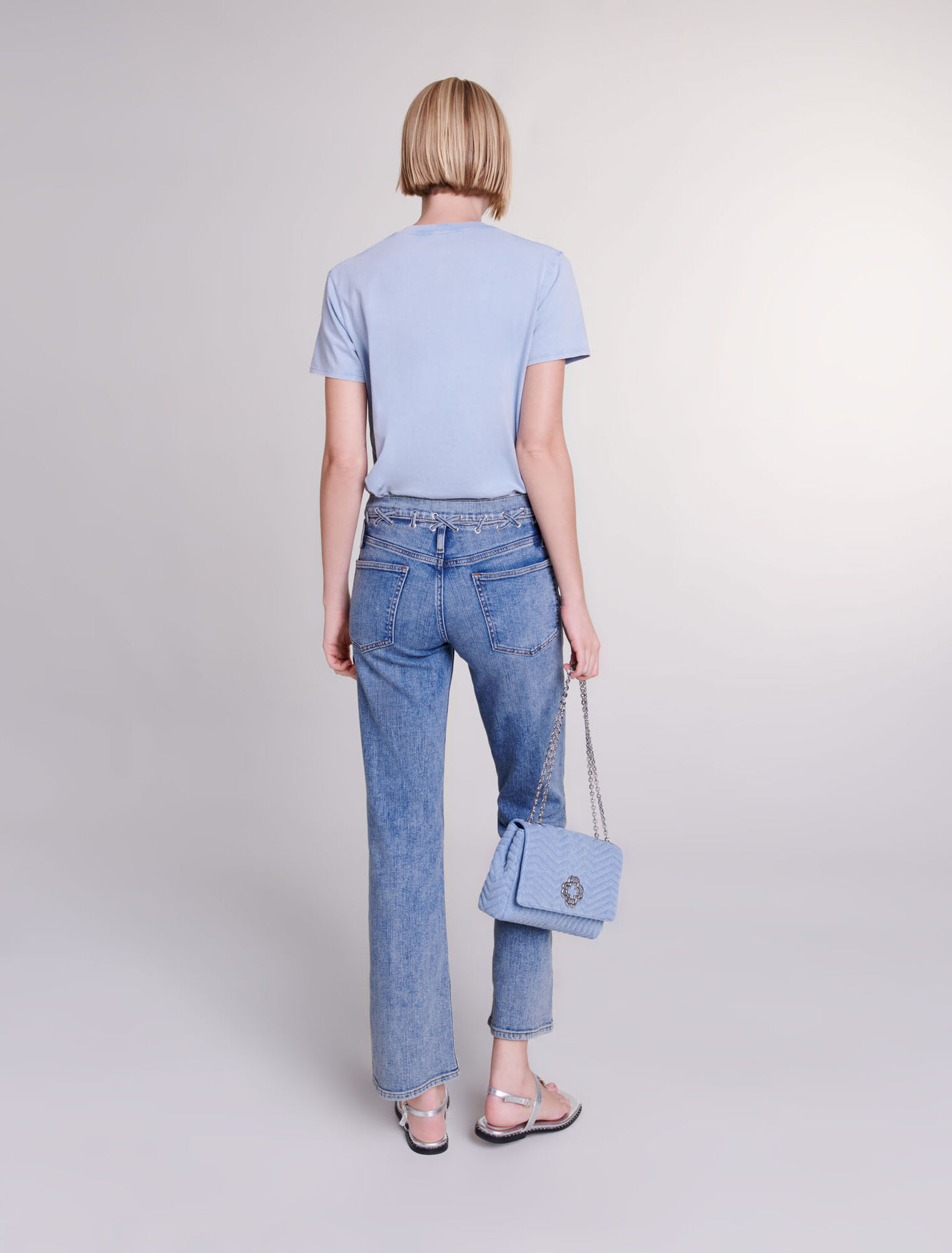 Rhinestone T-shirt