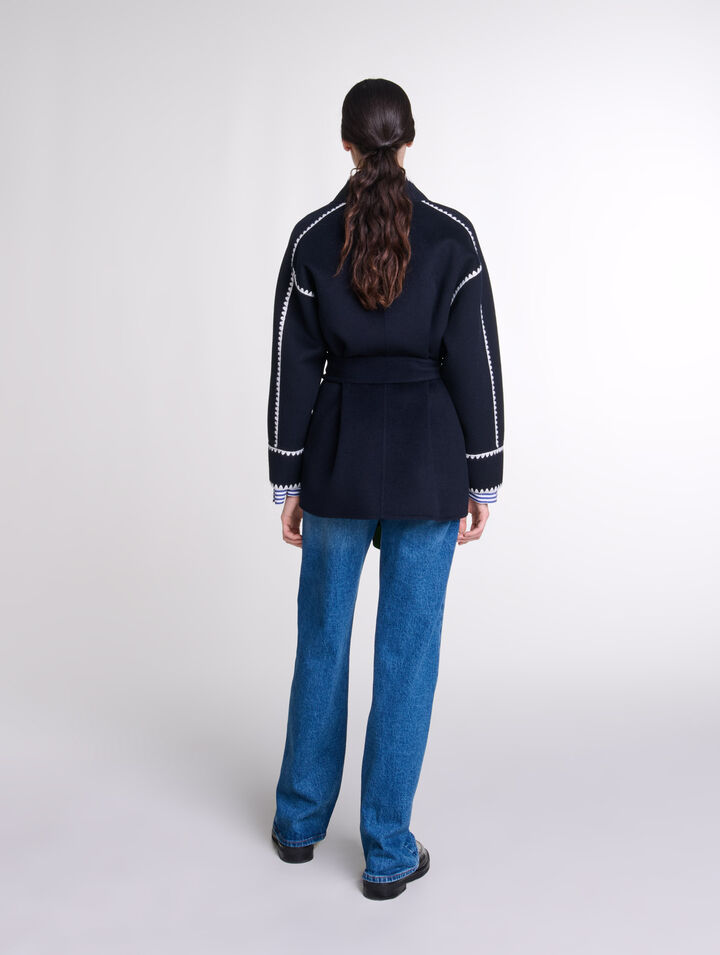 Double-faced coat