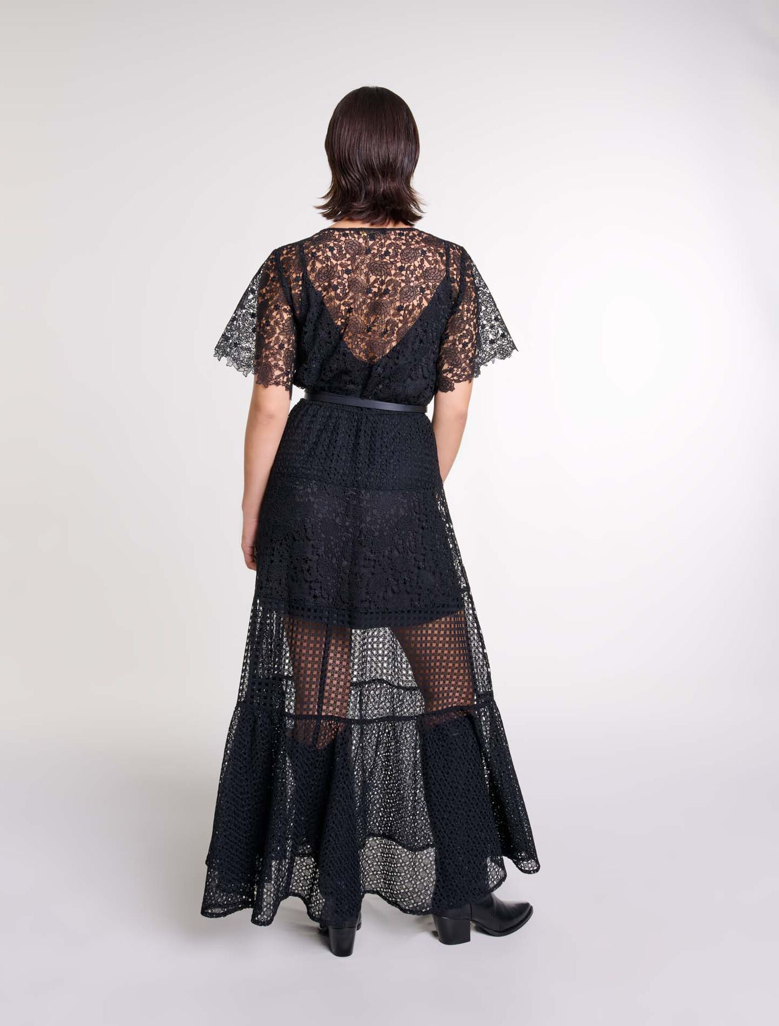 Lace maxi dress