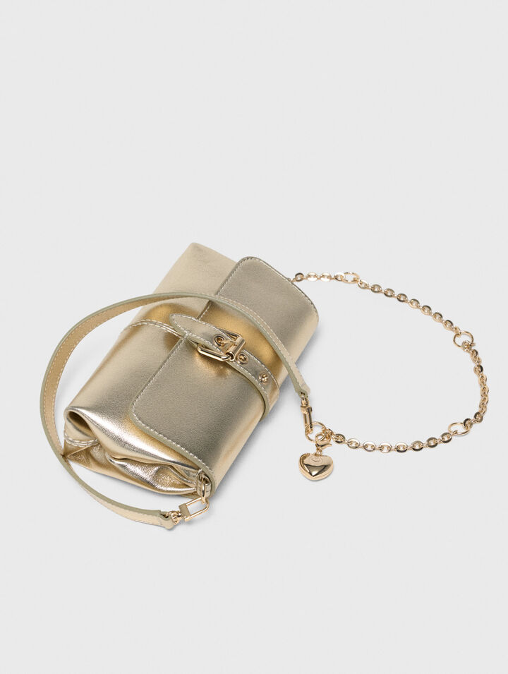 Metallic Miss M walk