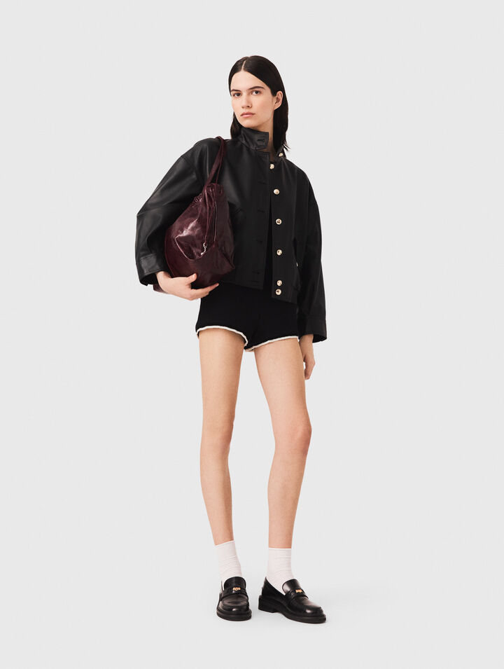 Leather jacket
