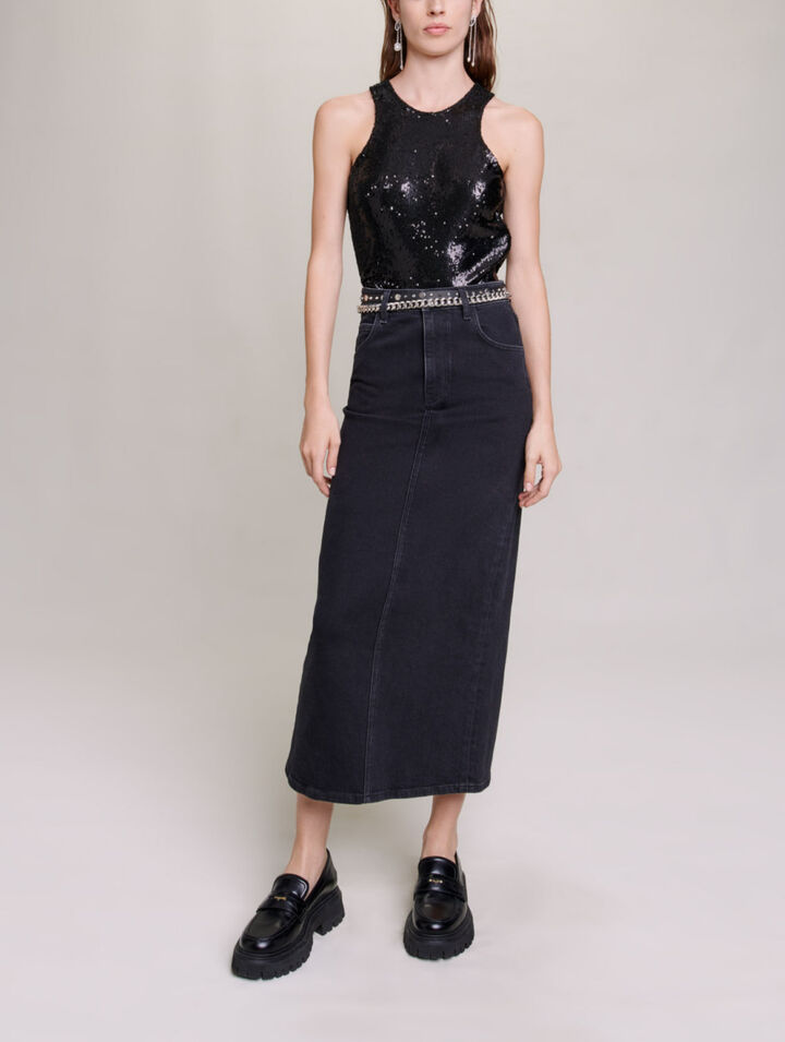 Rhinestone top