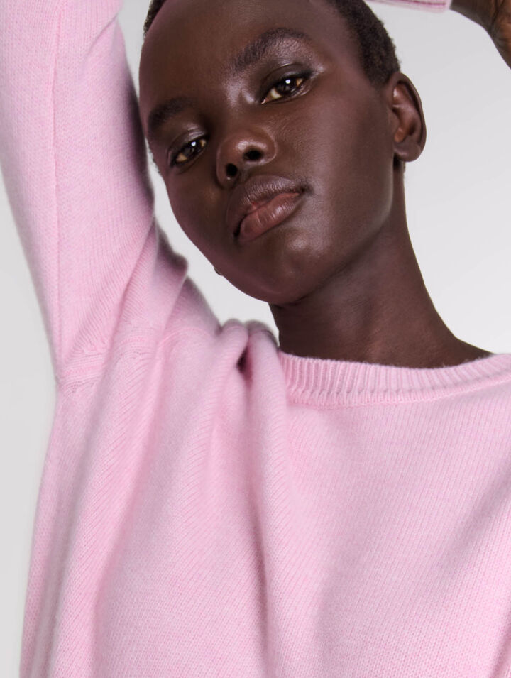 Cashmere jumper