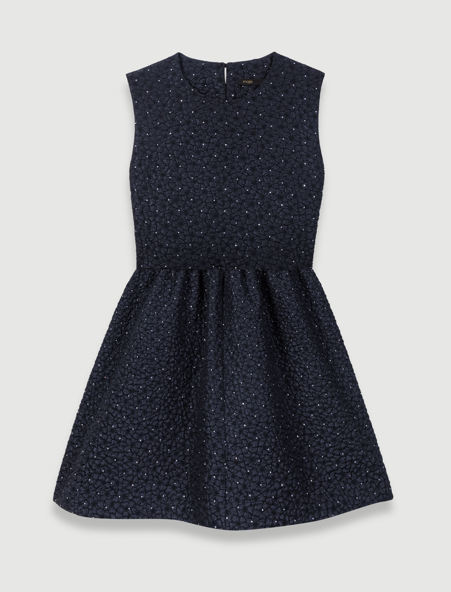 【超目玉枠】 dress playsuit Rhinestone - Maje | Jumpshorts パーツ