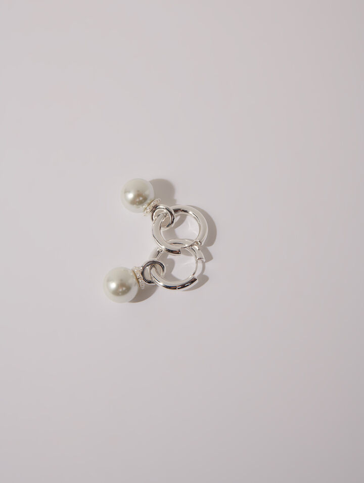 Bead earrings