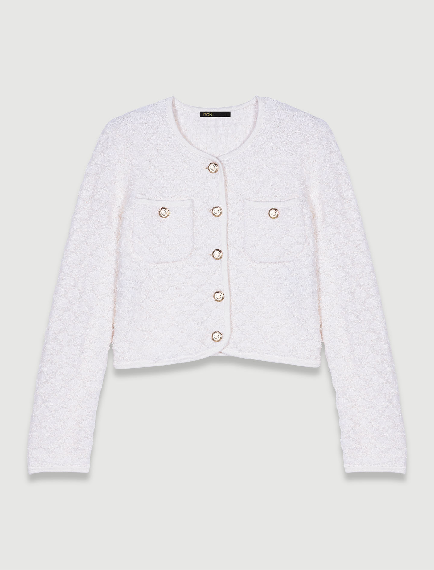 MAJE 売れ筋商品|||マージュ ニット&セーター アウター レディース Turtlenecks White Maje_MFPCA00488-0101_H_1.jpg?