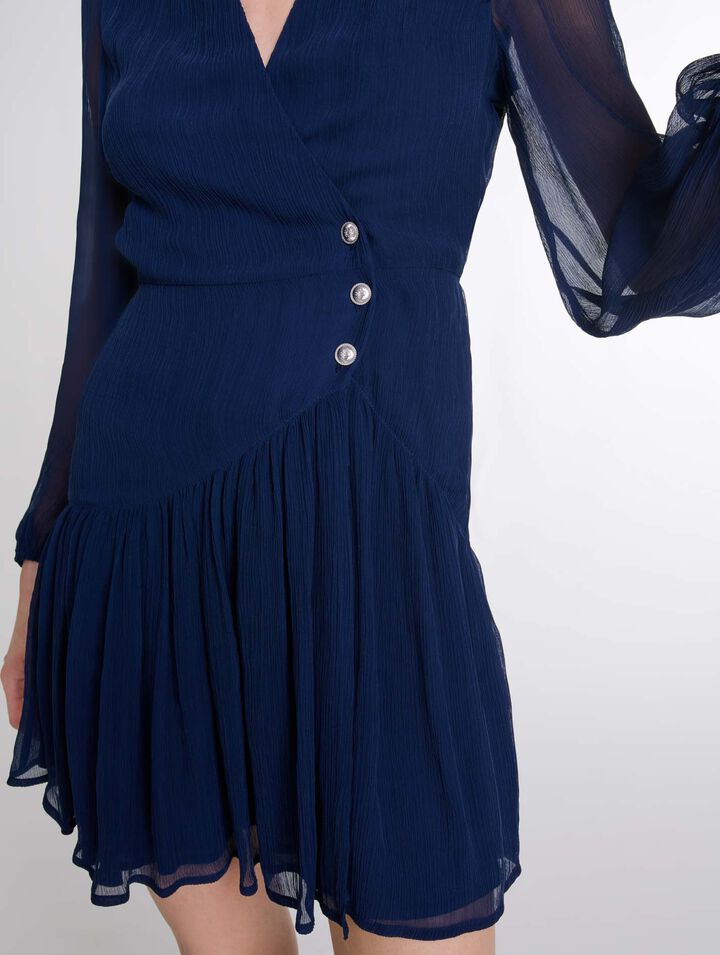 Short ruffled dress