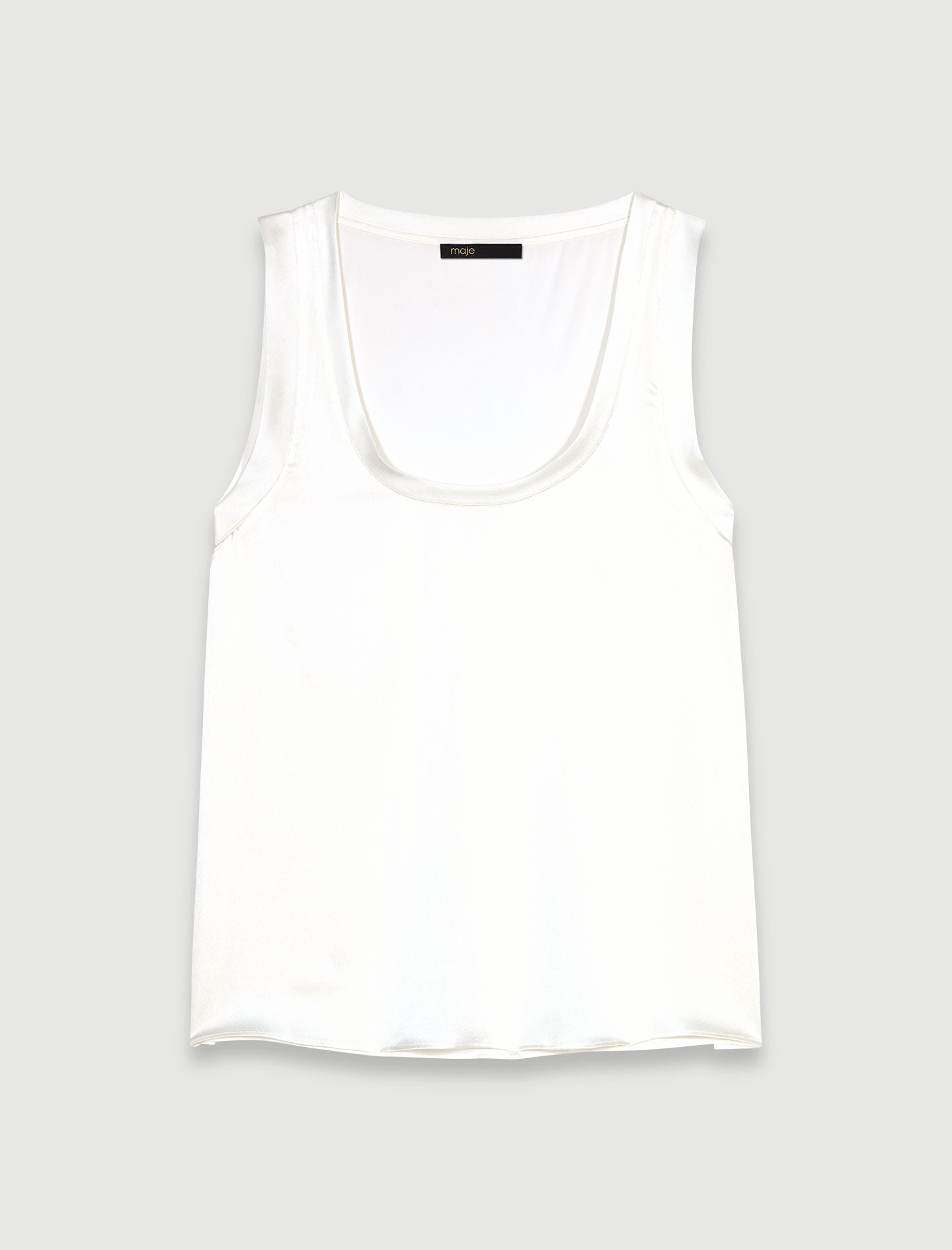 Silk tank top 6