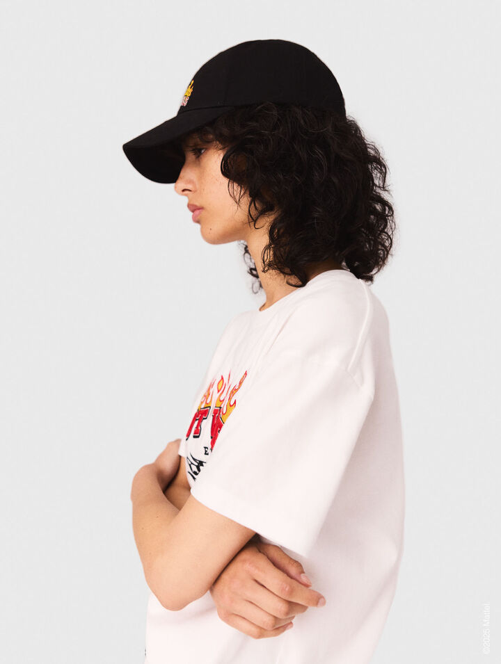 Embroidered T-shirt