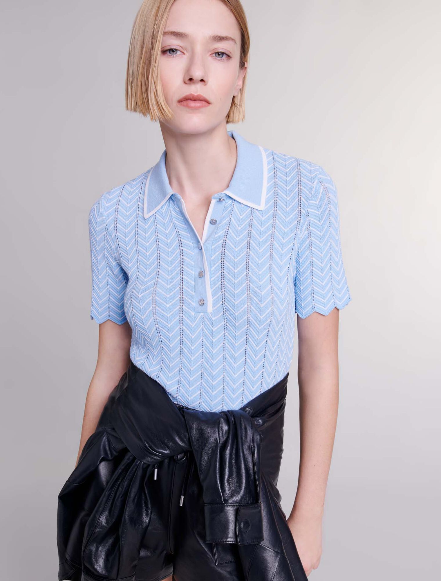 Knit top