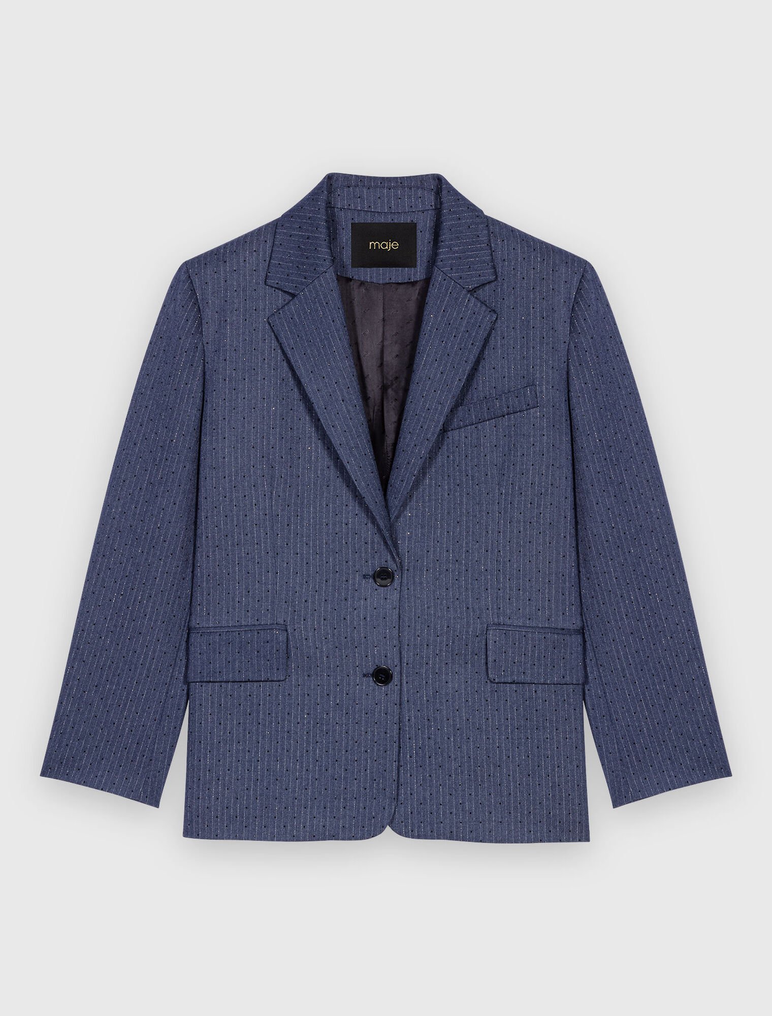 Rhinestone suit jacket