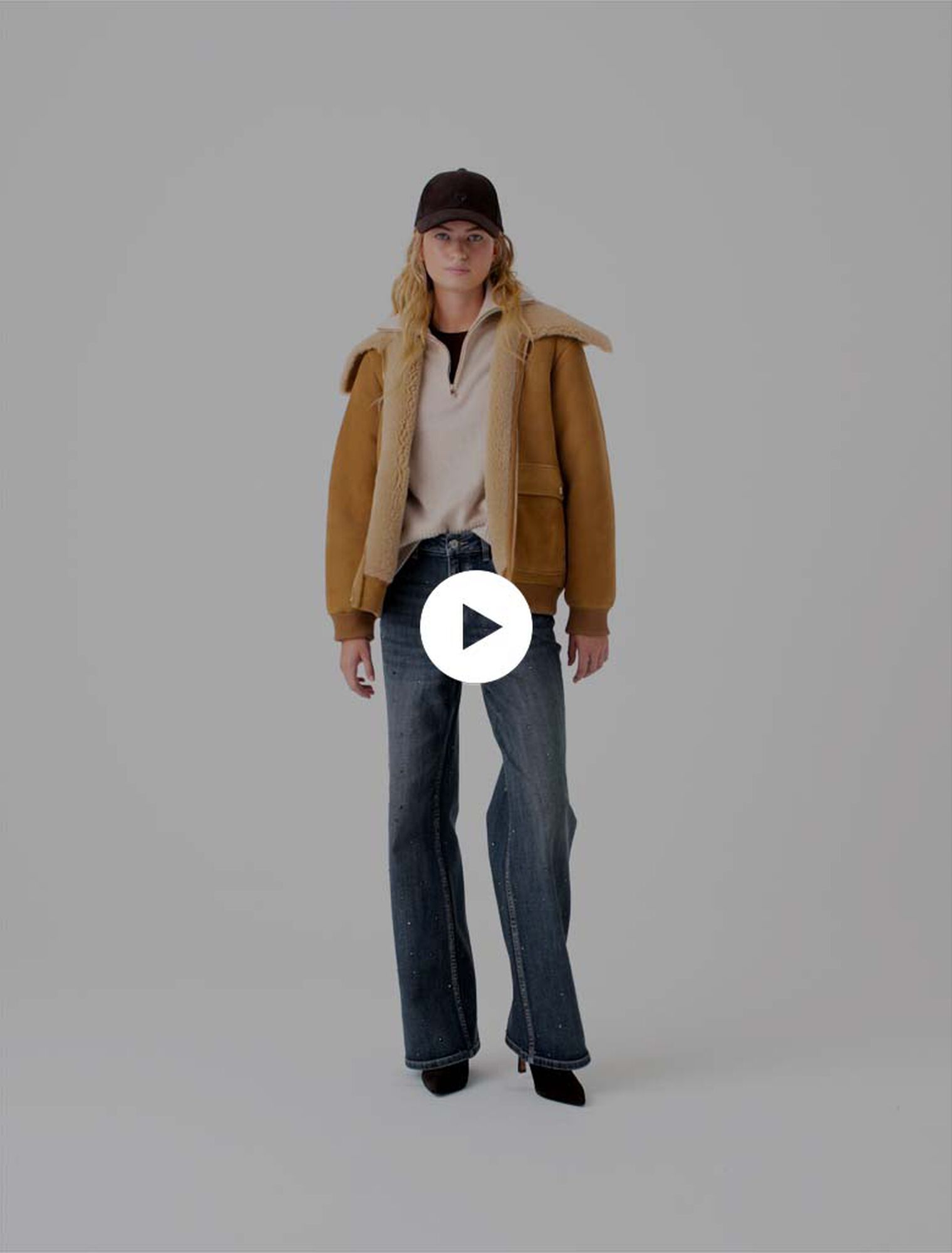 Shearling jacket
