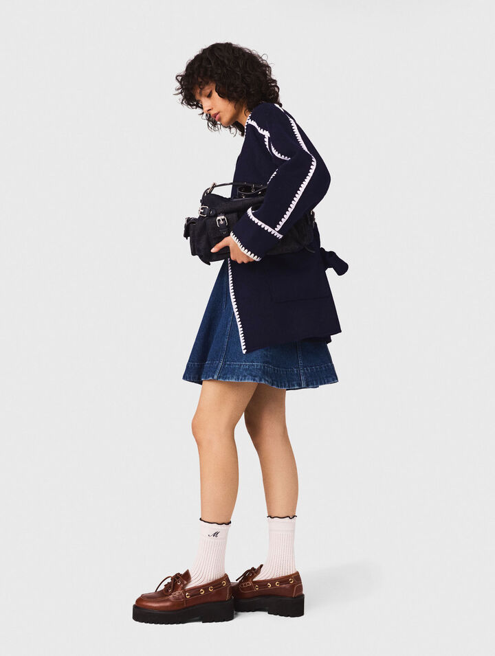 Double-faced coat