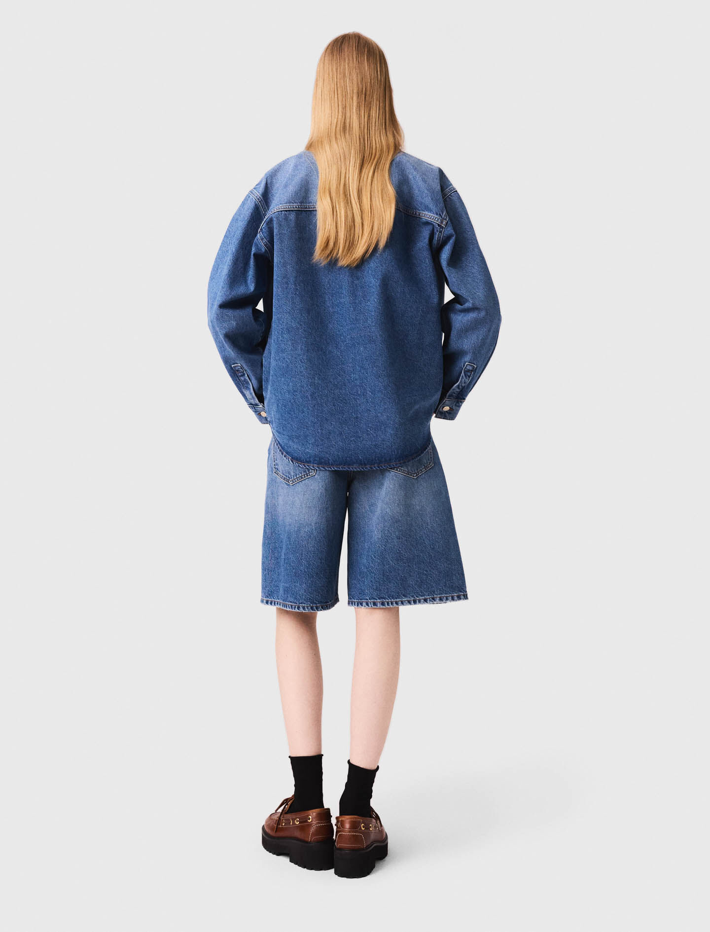 新着 Collection New Maje 2025 Accessories & Ready-To-Wear | ジャケット・アウター