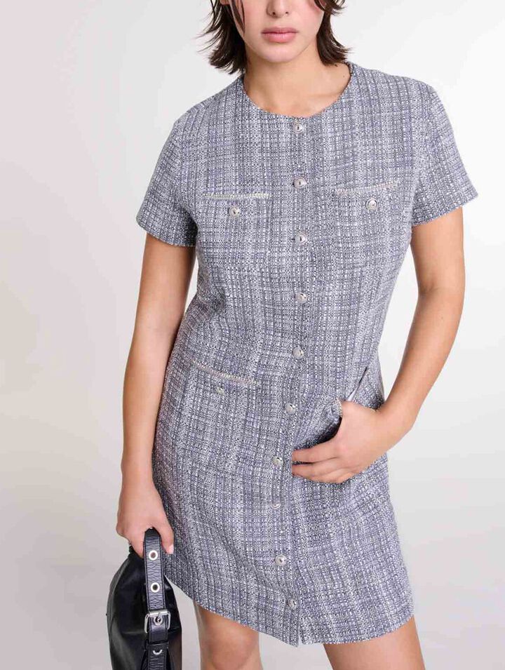 Tweed dress
