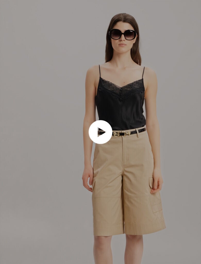 新品タグ付き　COMBINATION LACE TOP AMERI COMBINATION LACE TOP