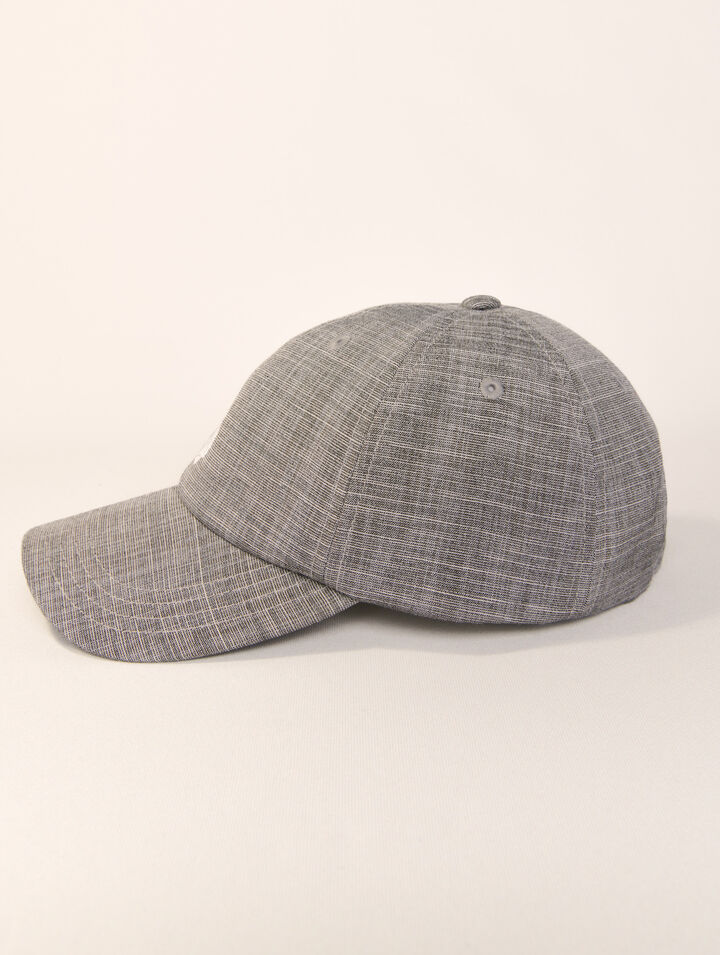 Printed cotton cap