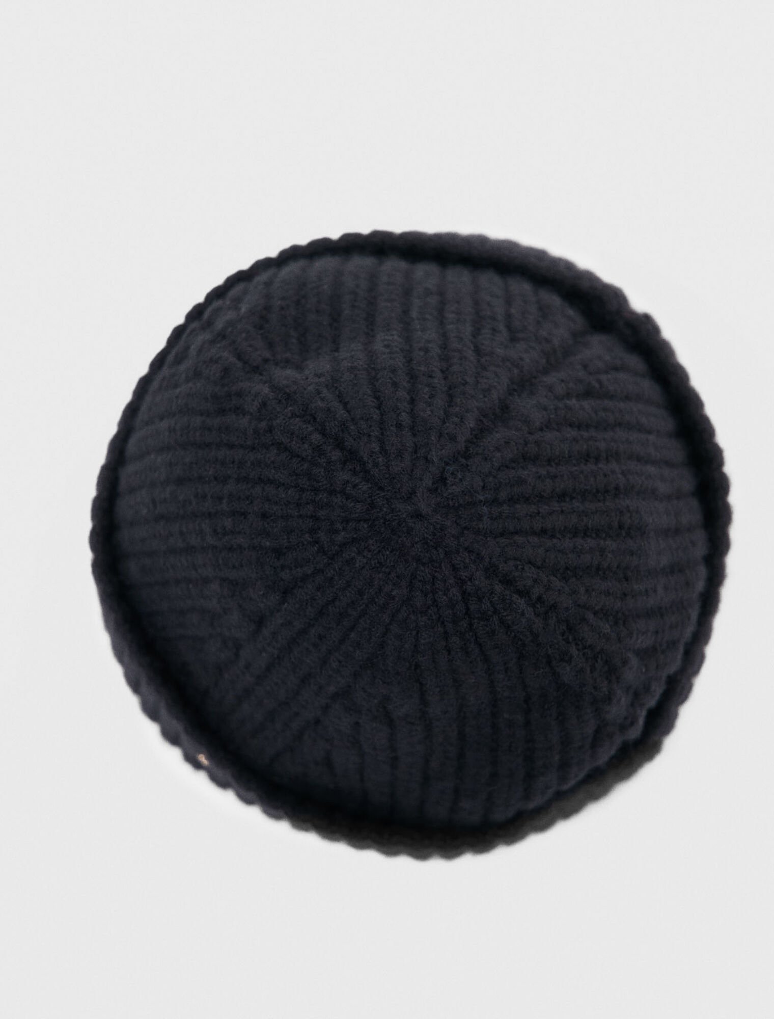Wool and cashmere hat