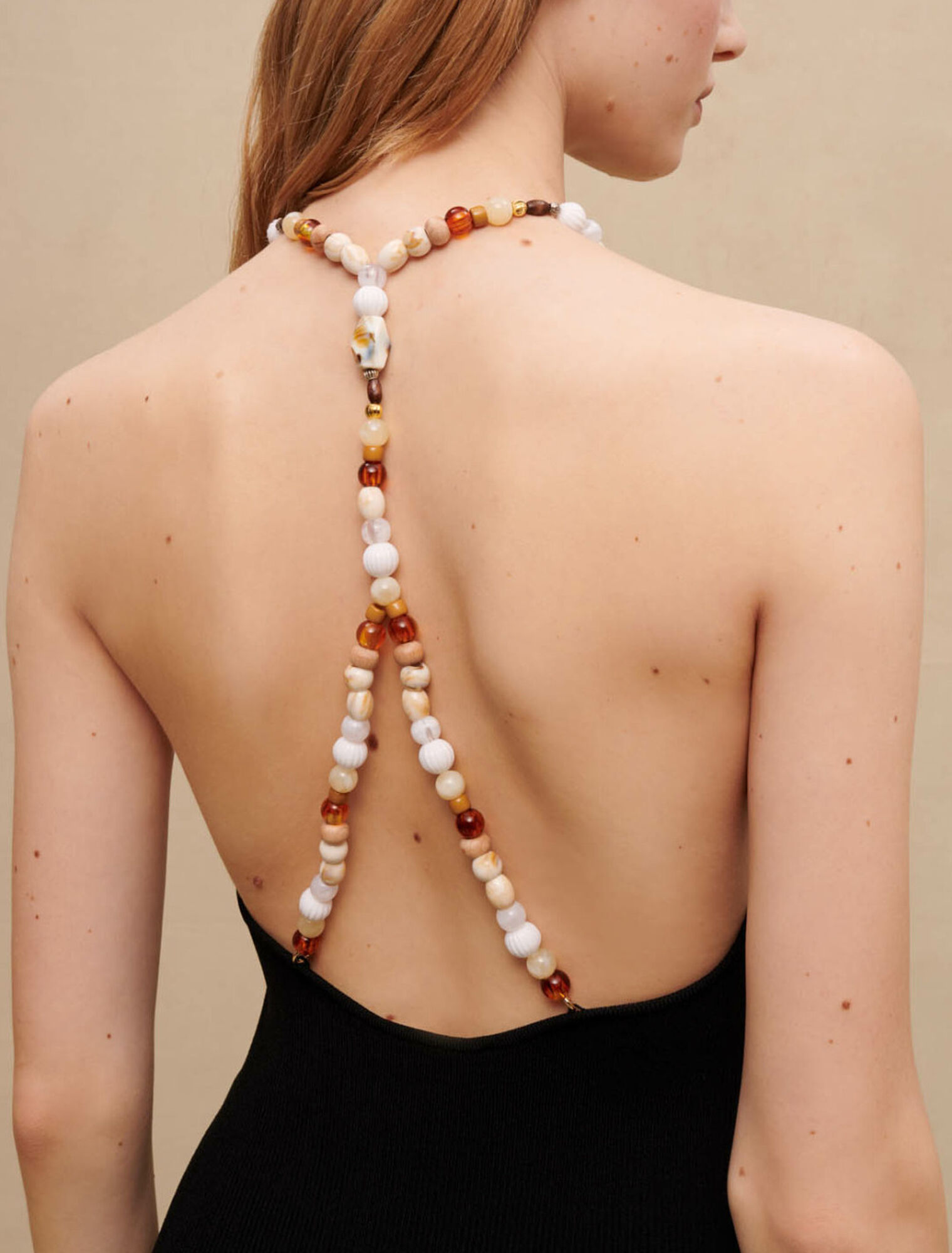Chain detail maxi dress