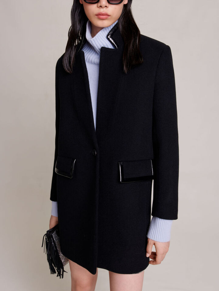 Mid-length coat