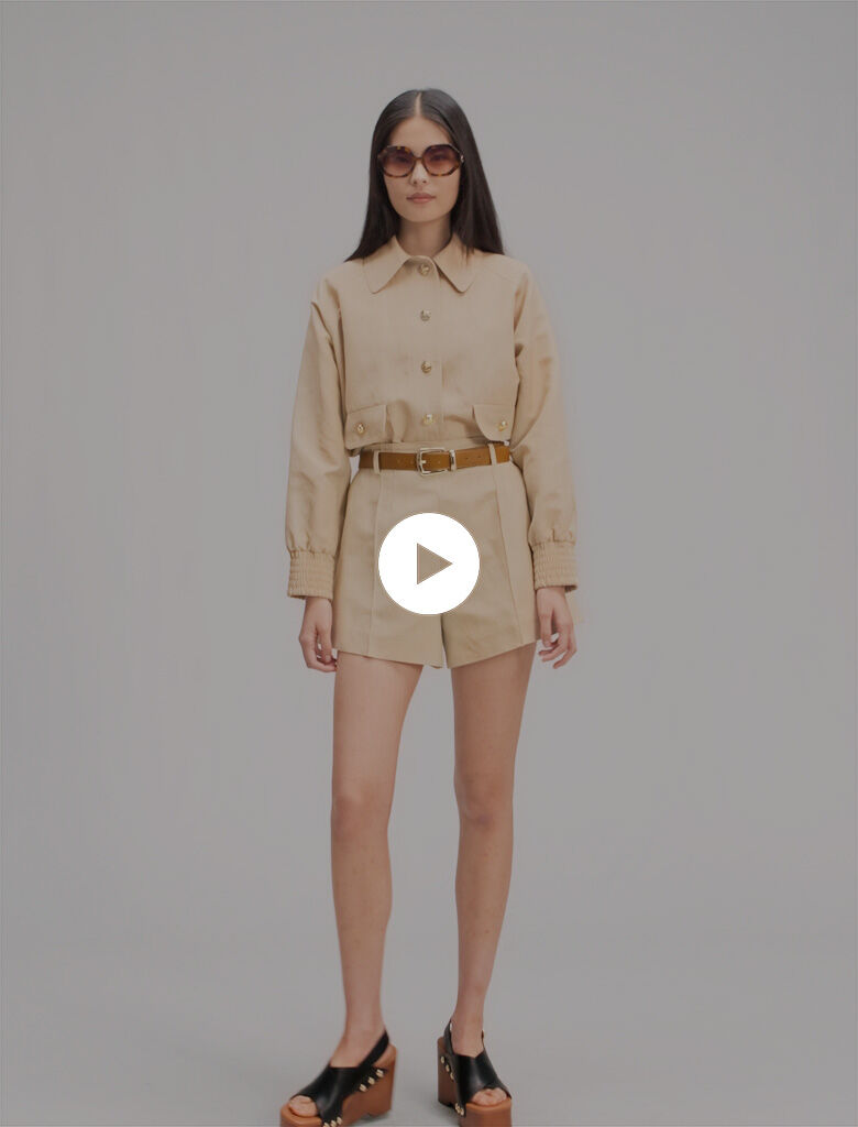 パーバーズ PERVERZE Lace Trim Shorts / Brown PERVERZE パーバーズ / Lace Trim Shorts ¥11,000 | TRENT
