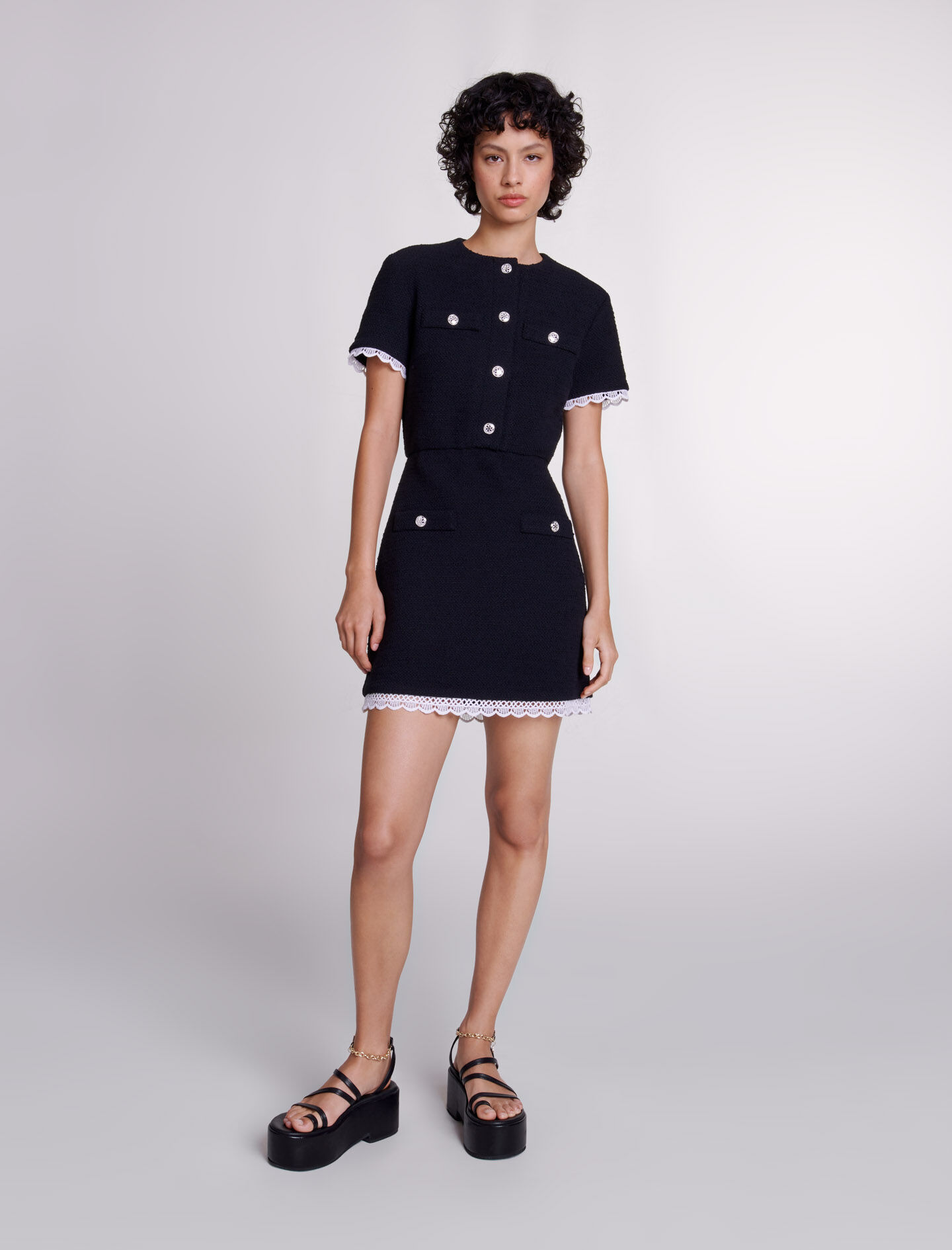 Maje daisy dress cheap