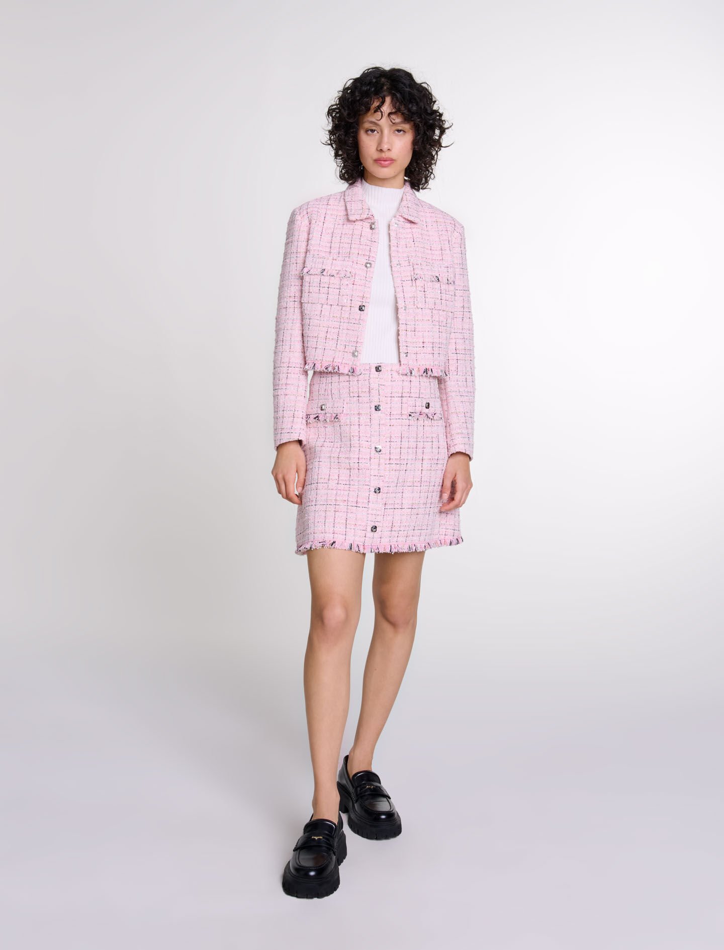 Maje tweed jacket online