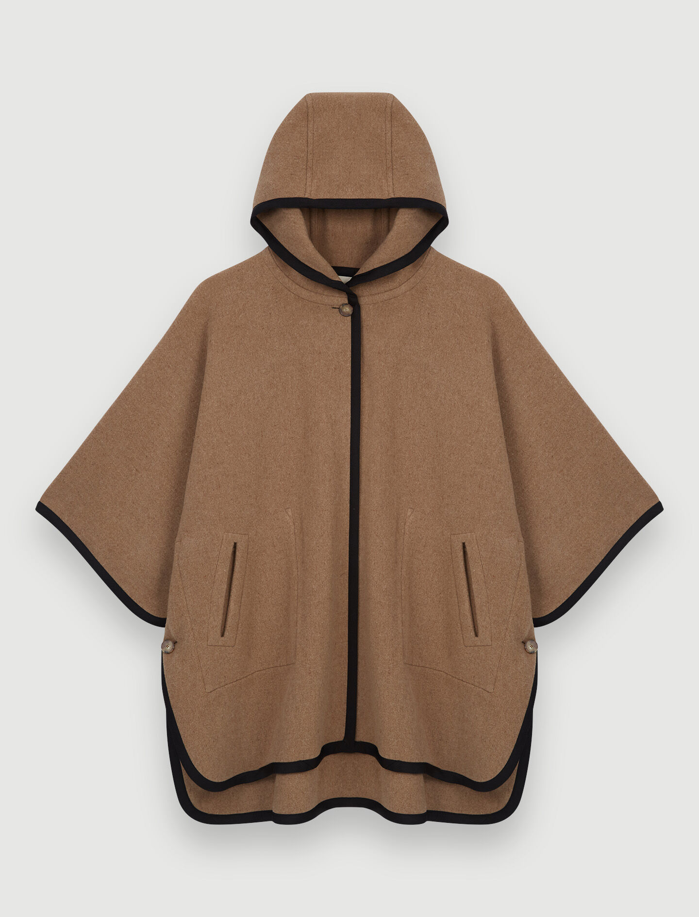Wool cape Offline Coats Maje