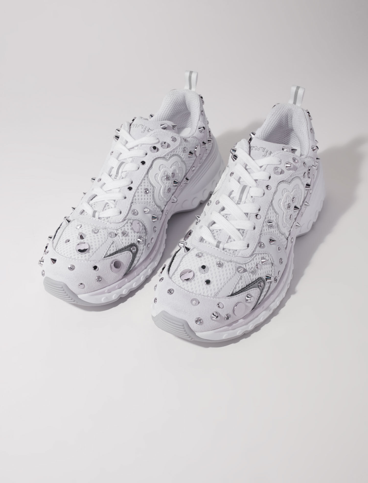 M stud trainers All shoes Maje