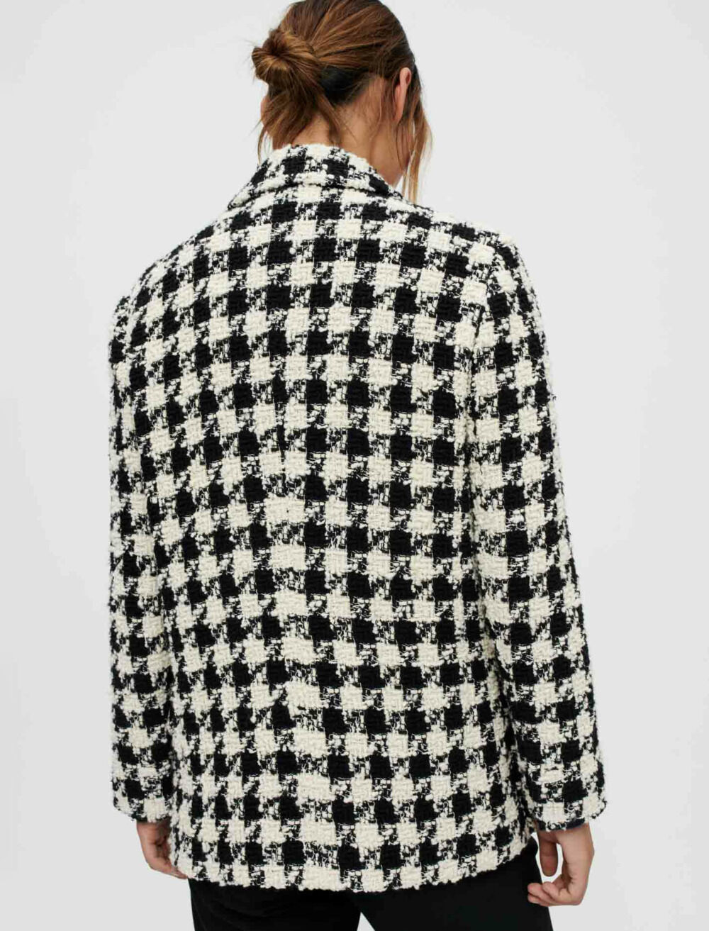 Maje houndstooth coat online