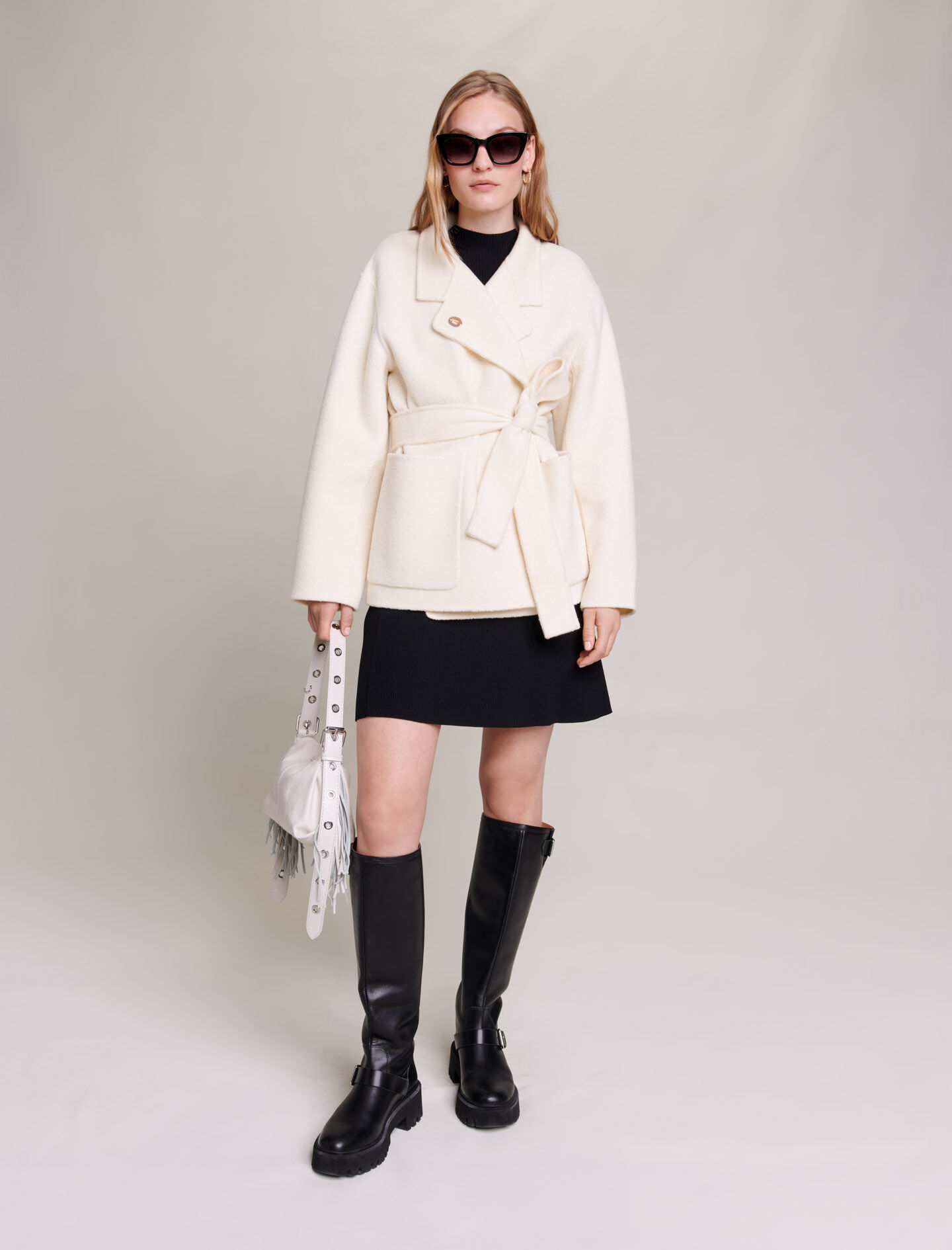 Structured wool jacket Offline products Maje