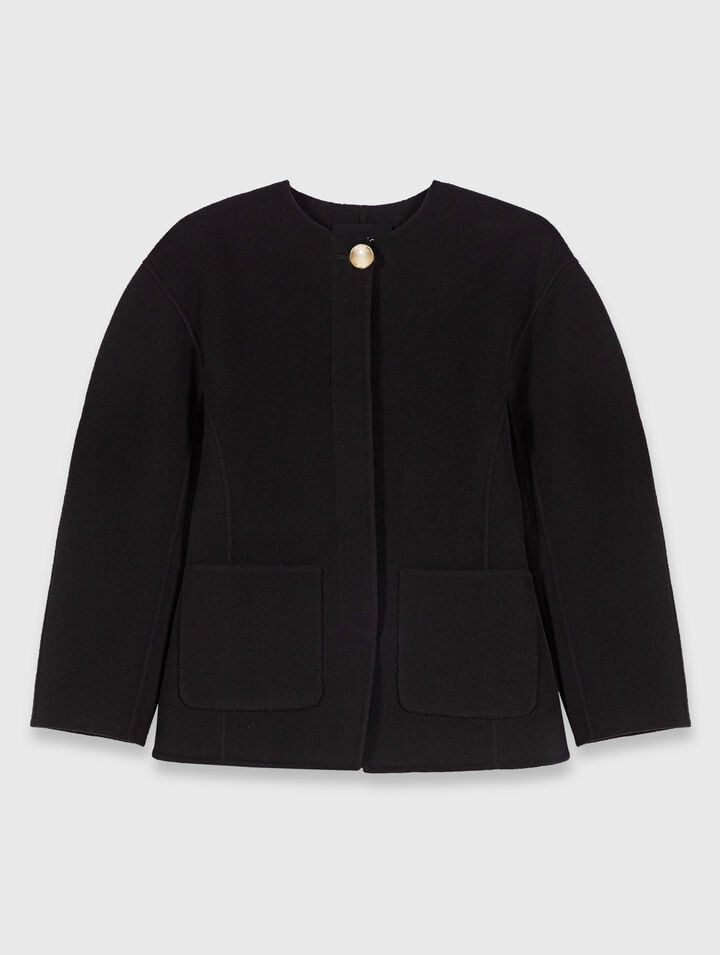 Double-faced coat