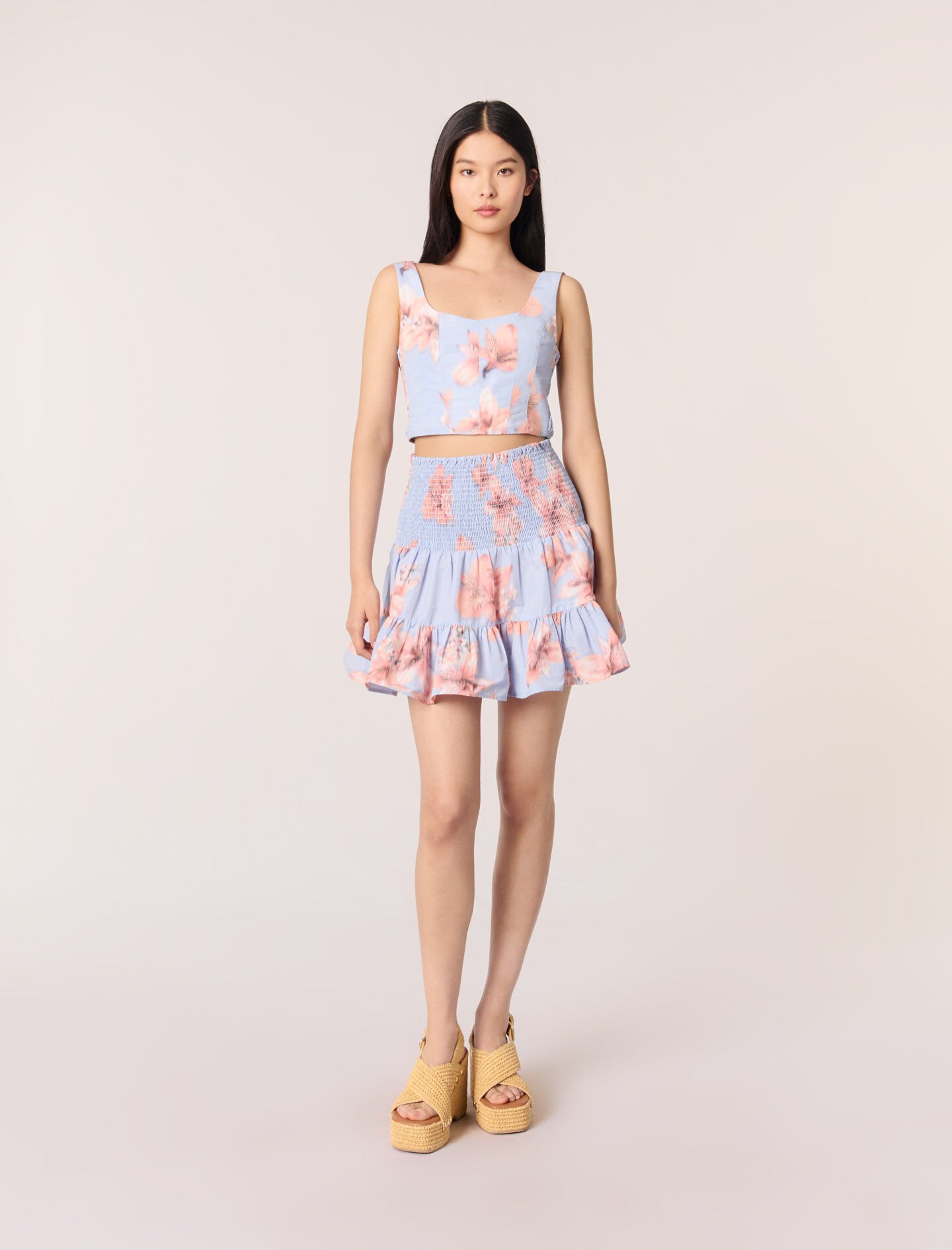 【mmtjra】ENFOLD BALLOON-SKIRT チェック柄36 mmtjra様専用】ENFOLD BALLOON-SKIRT チェック柄36