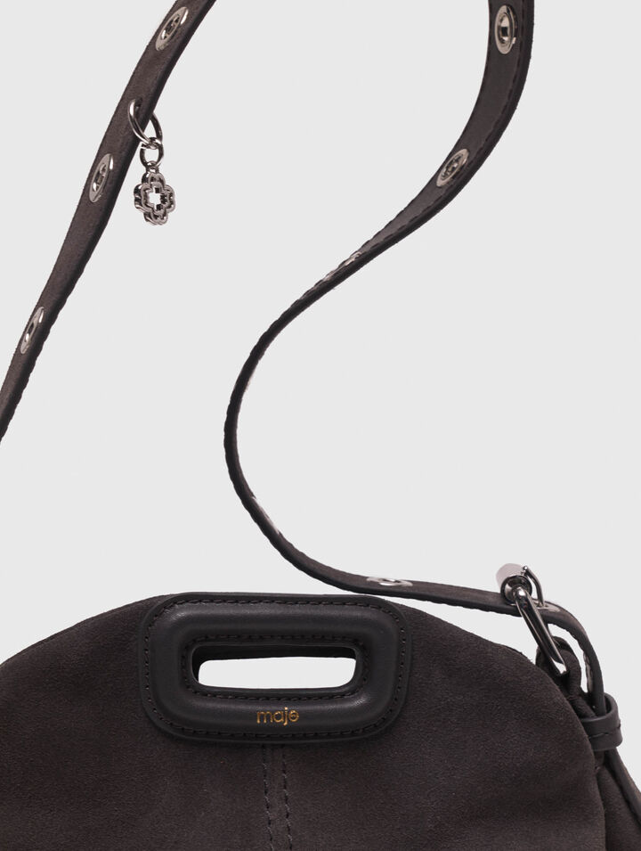 Miss M mini suede bag