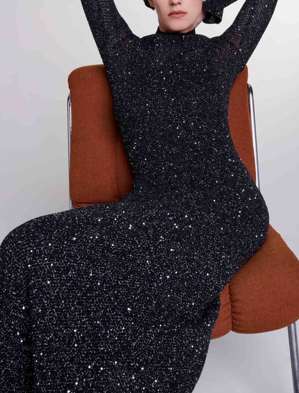 Knit maxi dress - Dresses | Maje Knit maxi dress - Dresses | Maje