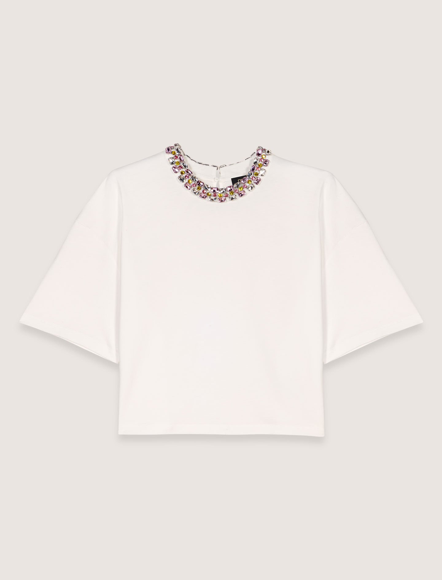 MAJE 売れ筋商品|||マージュ Tシャツ トップス レディース Tops White Cotton T-shirt White For Women | Maje