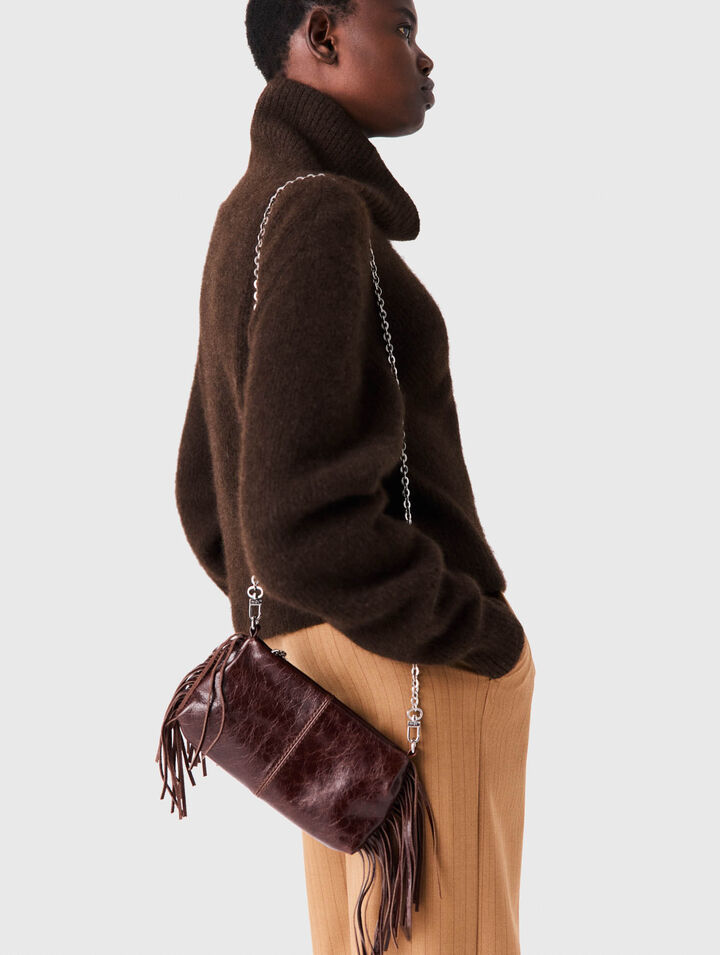 Patent leather Miss M Pouch bag