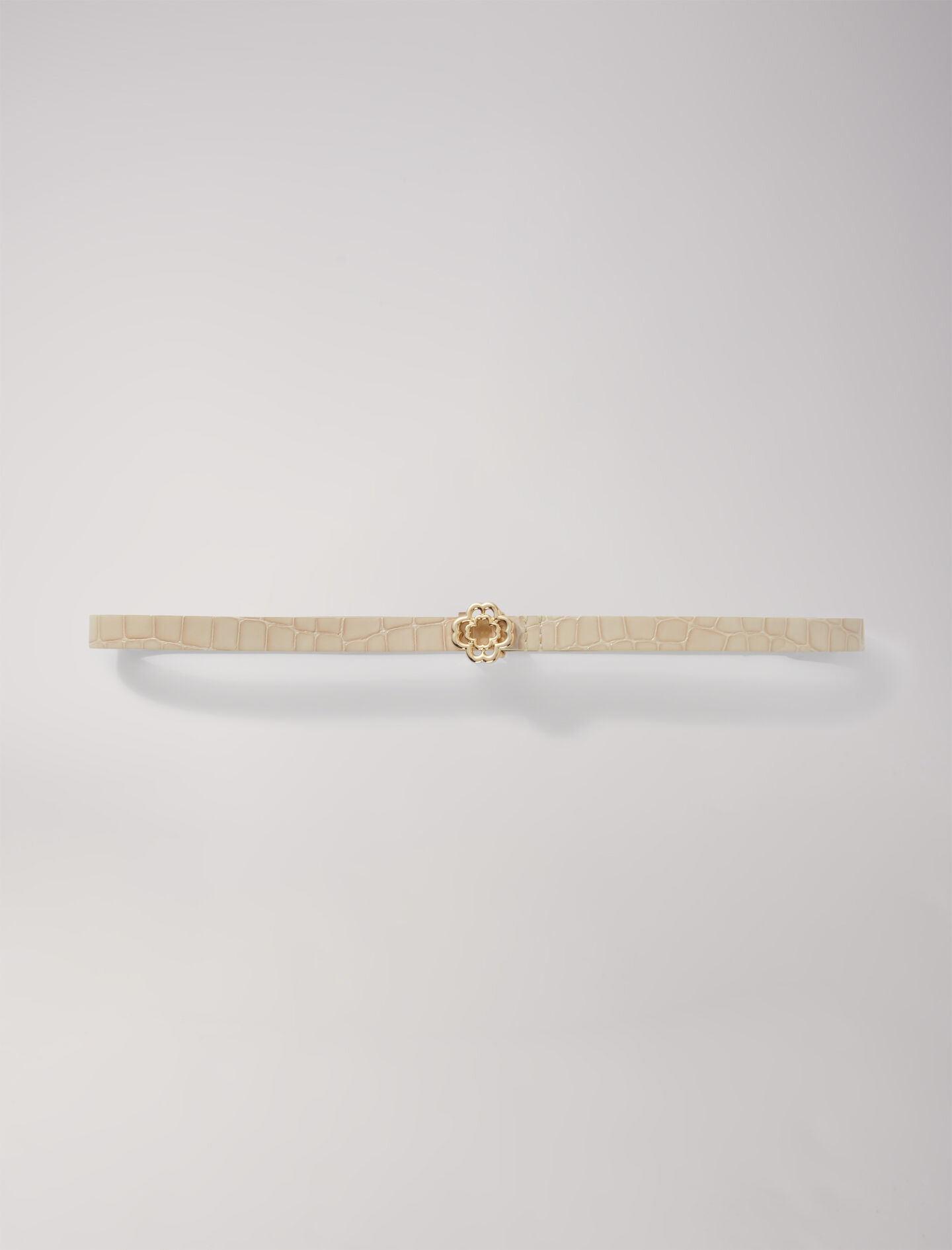 Slim gold waist belt clearance