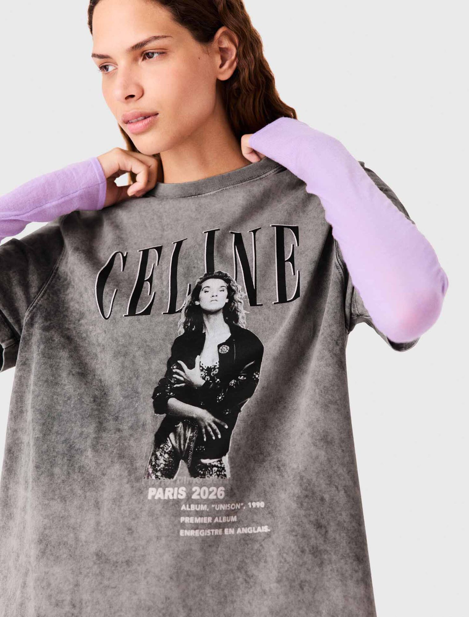 Maje x C&eacute;line Dion T-shirt
