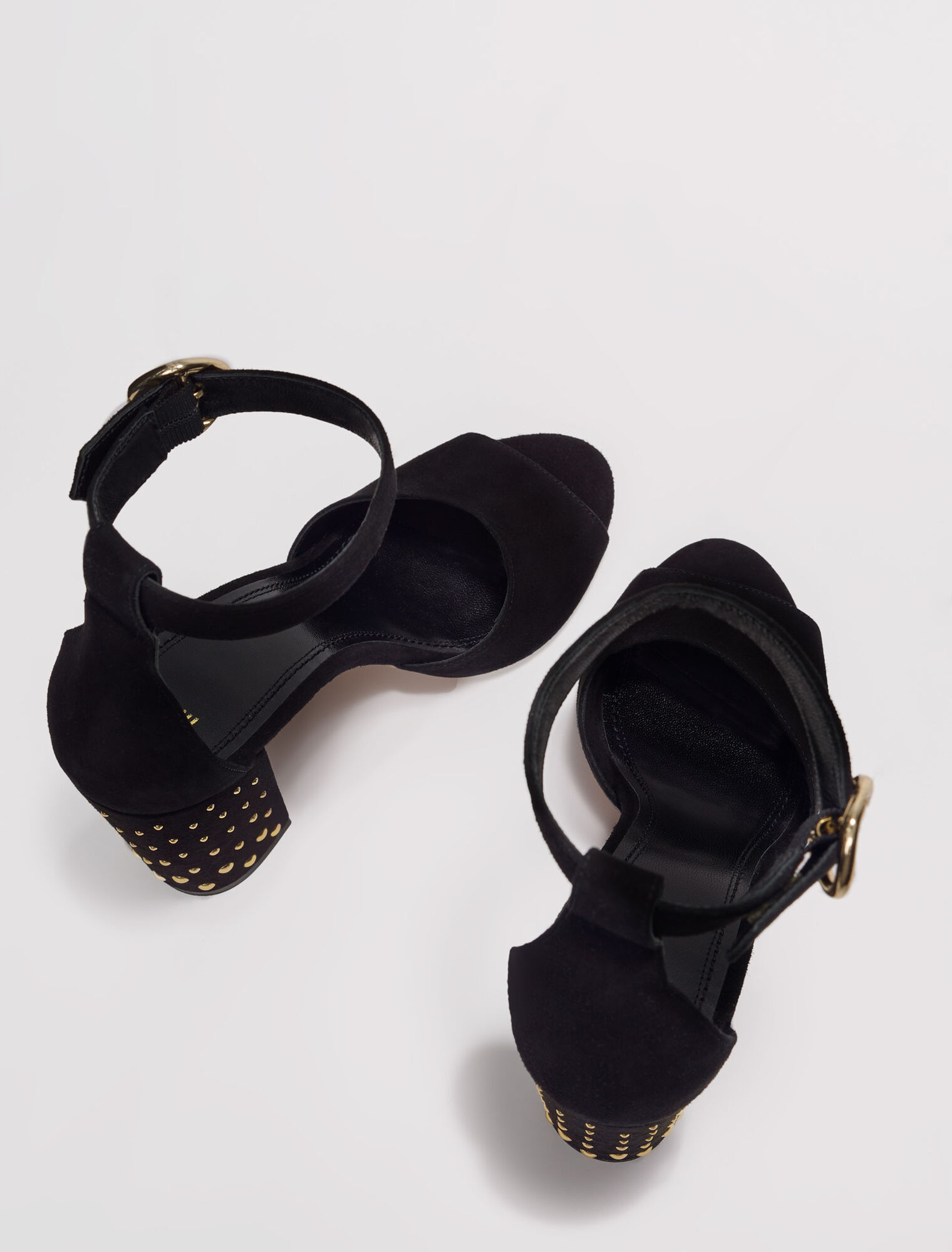 Heeled sandals