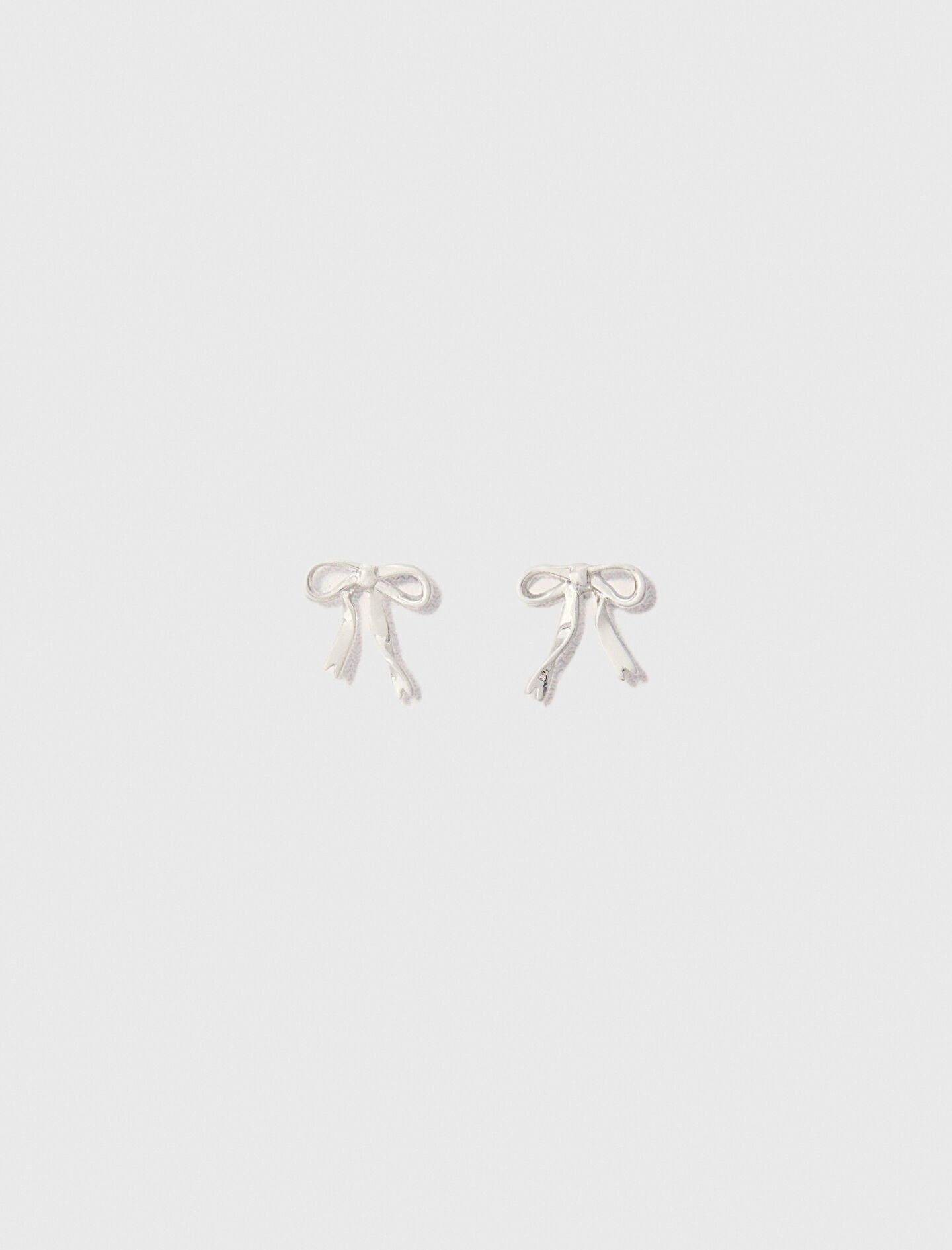 TORTOISE☆[Silver925] Mysore Bow Earrings Rhinestone Bow Stud Earrings / Stud Earrings / Gold Earrings