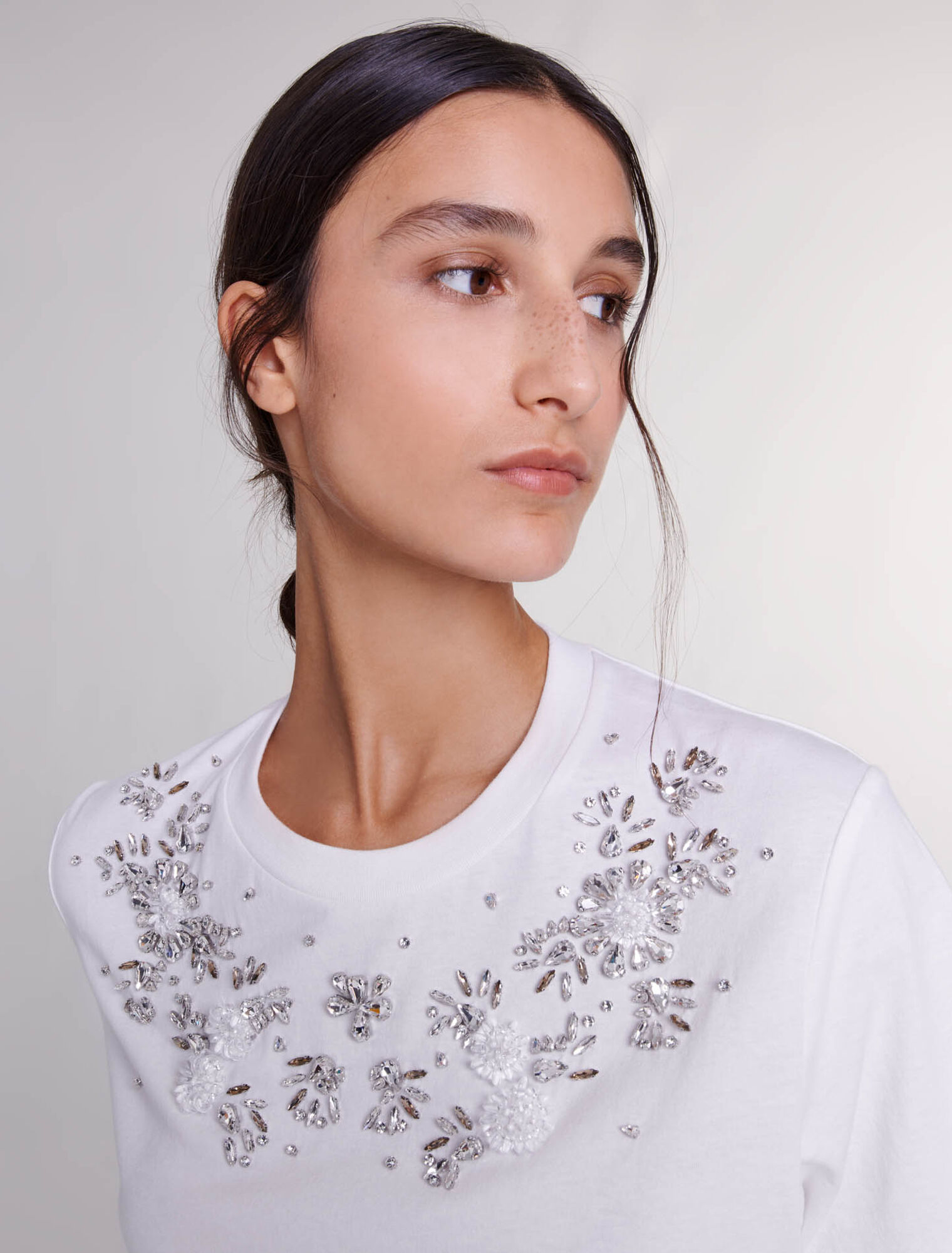 Rhinestone T-shirt