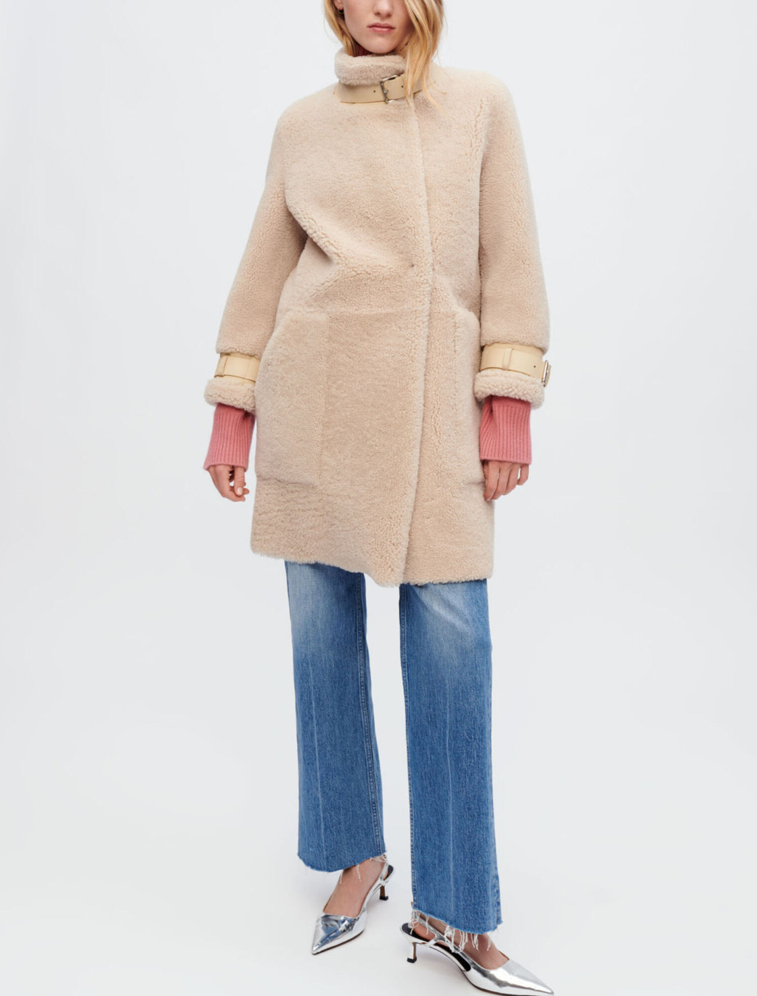 Shearling coat